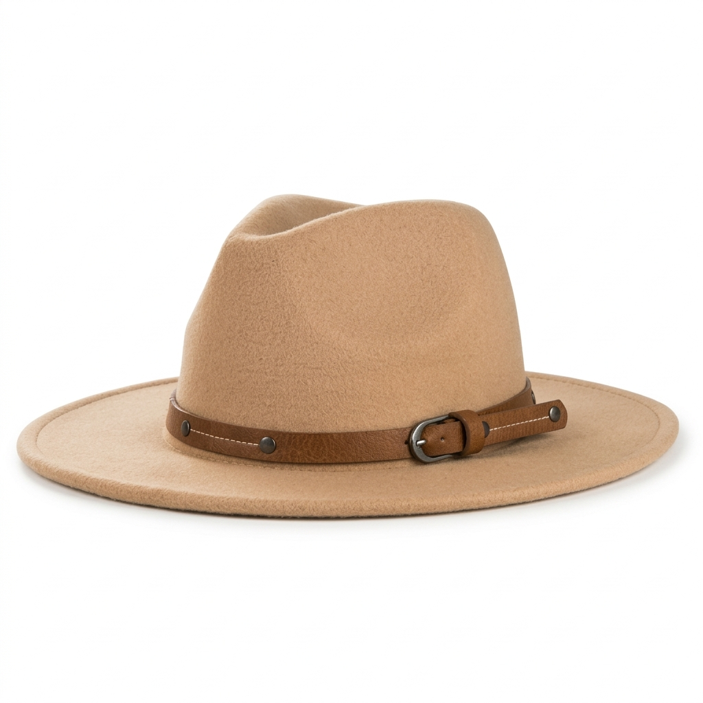 Chapeau Fedora Laine Homme