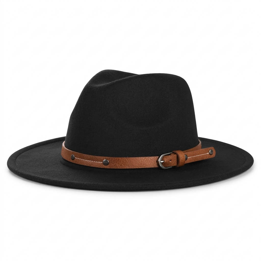 Chapeau Fedora Laine Homme