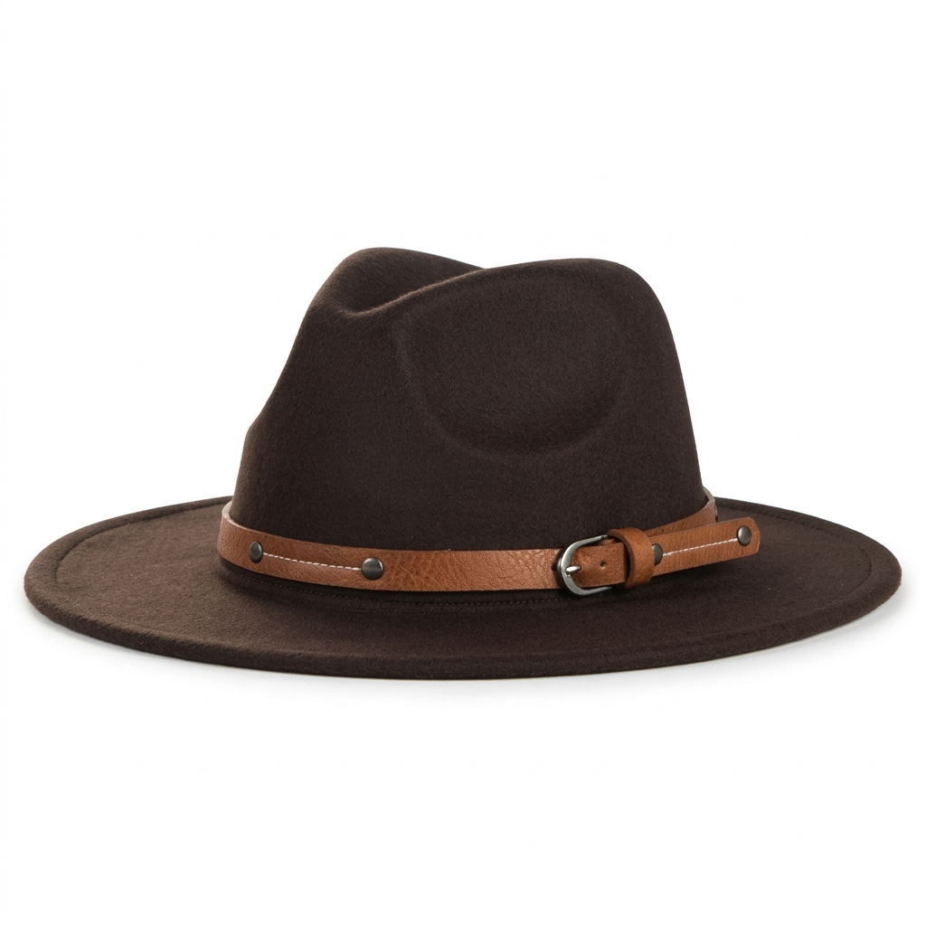 Chapeau Fedora Laine Homme
