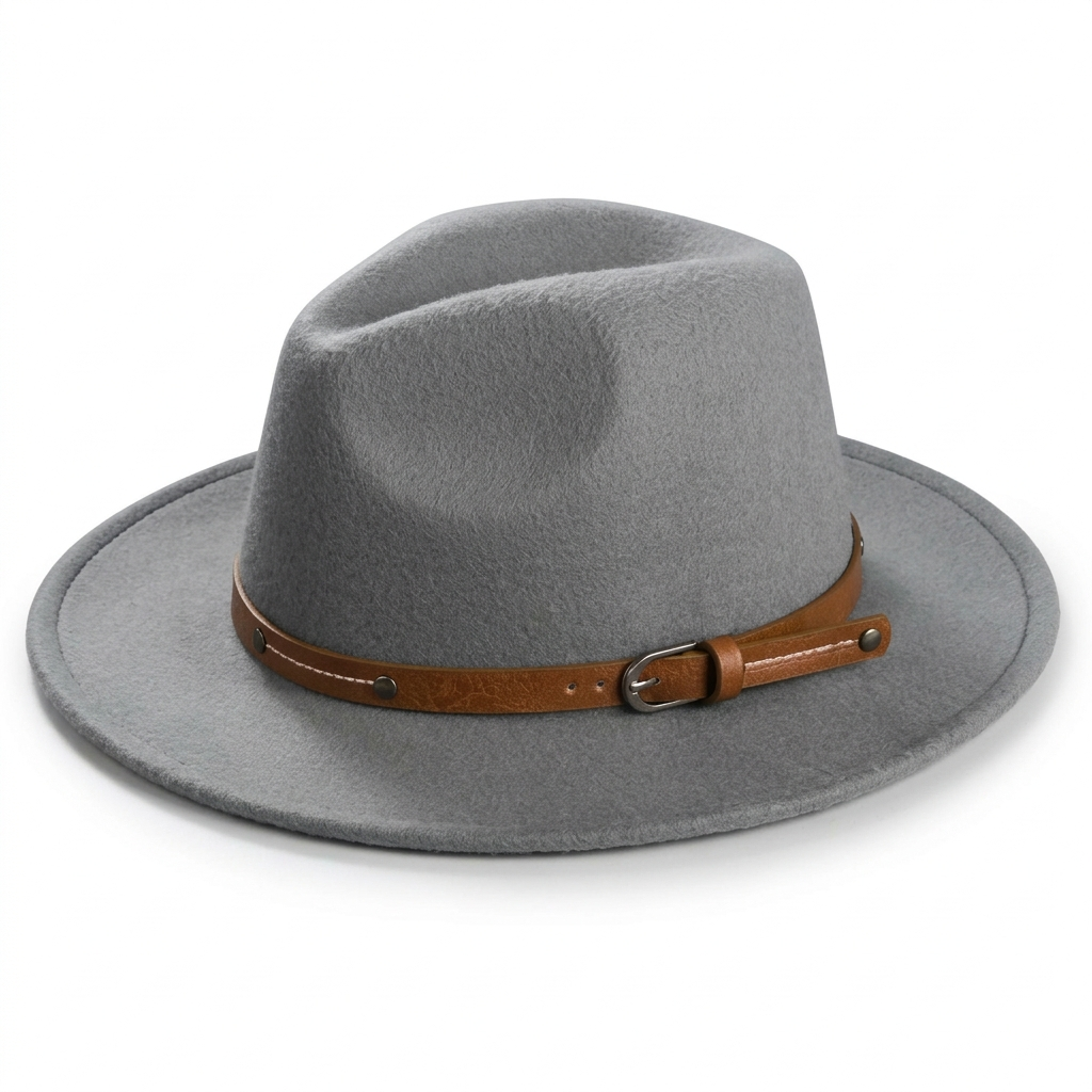 Chapeau Fedora Laine Homme