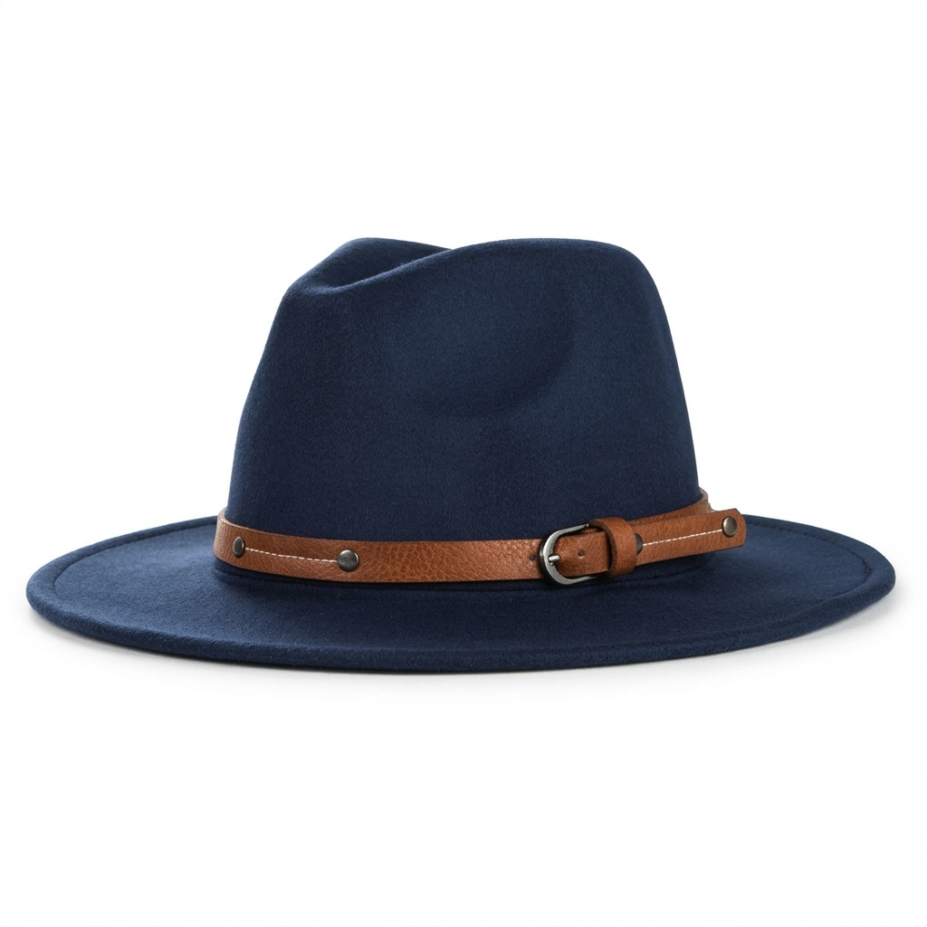Chapeau Fedora Laine Homme