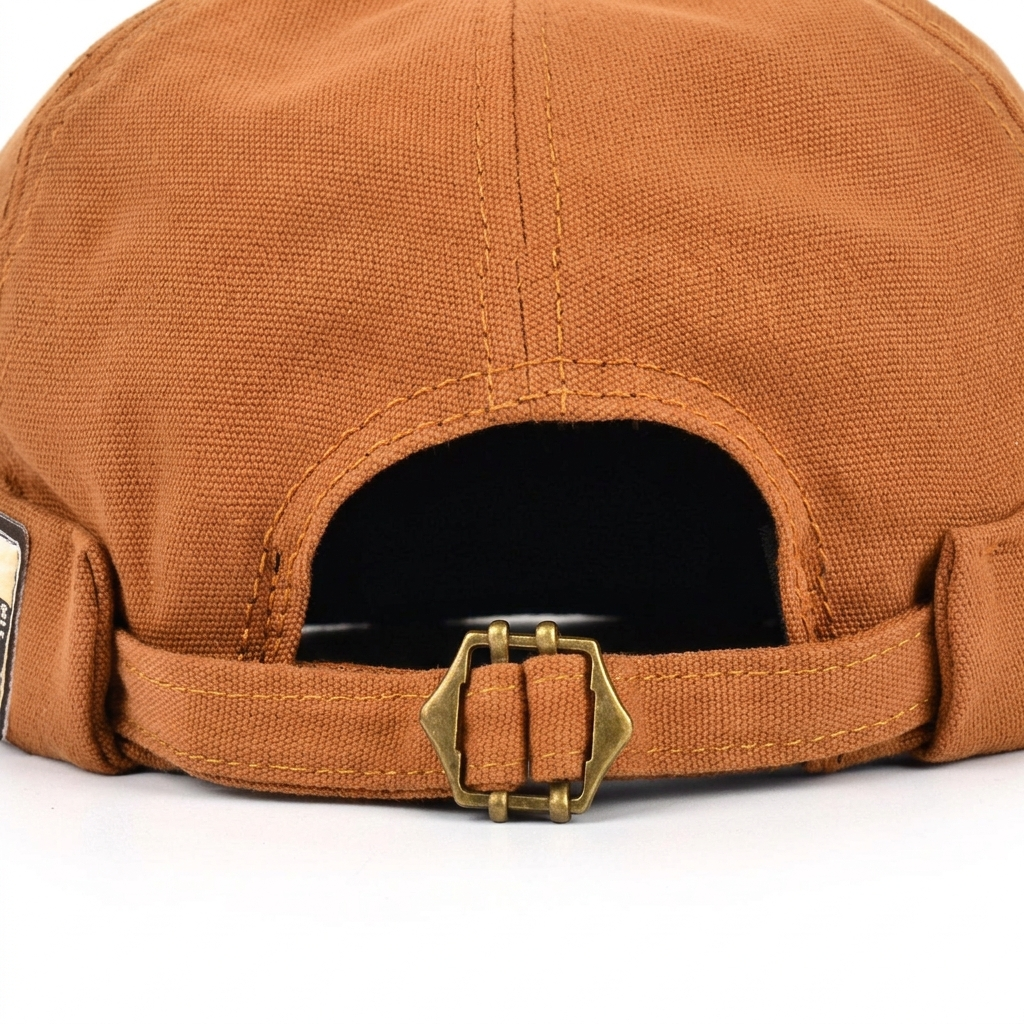 Casquette Docker Cotelé
