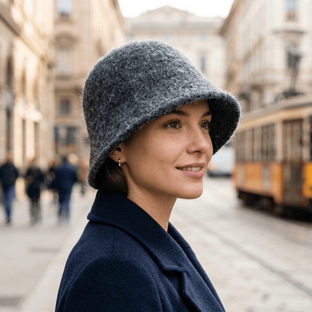 Chapeau Bob Femme Laine