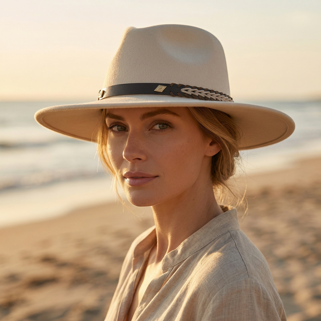 Chapeau de Paille Capeline Femme