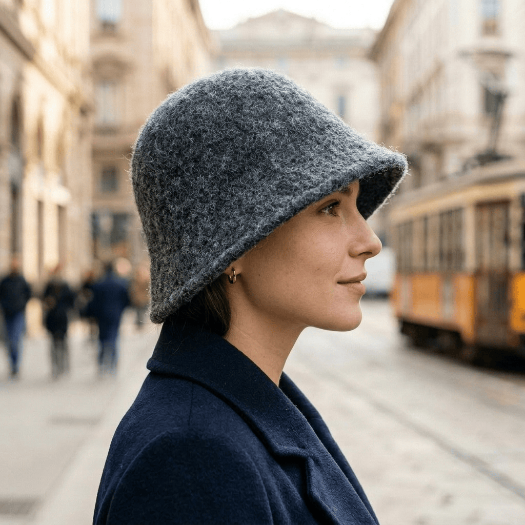 Chapeau Bob Femme Laine