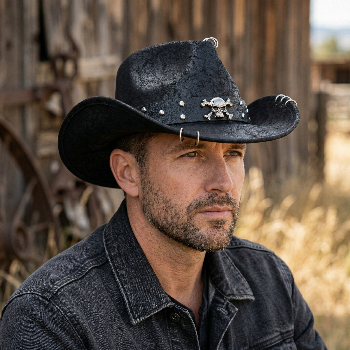 Chapeau Cowboy Homme