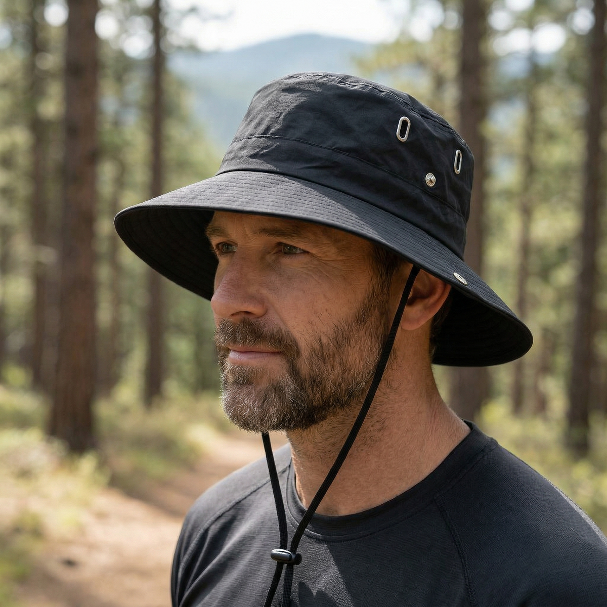 Chapeau Bob Randonnée Homme