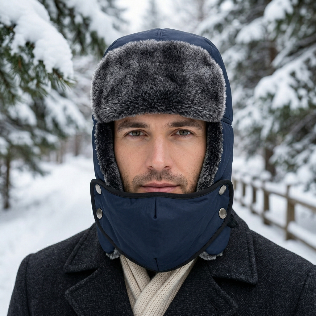 Chapeau Russe Homme