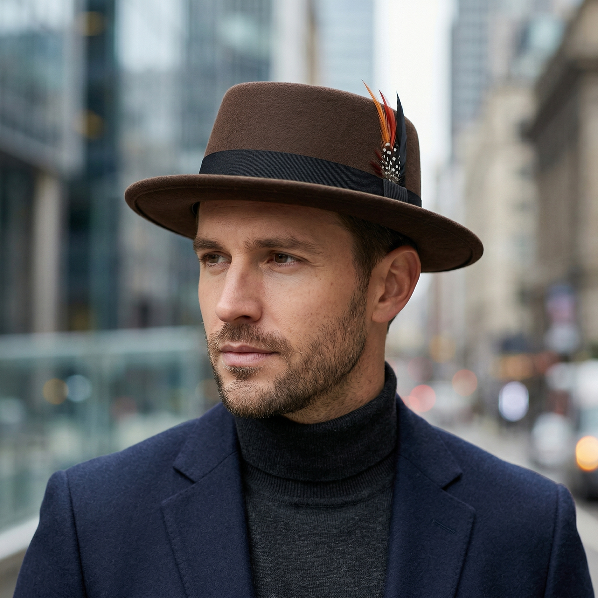 Chapeau Panama Homme Coton
