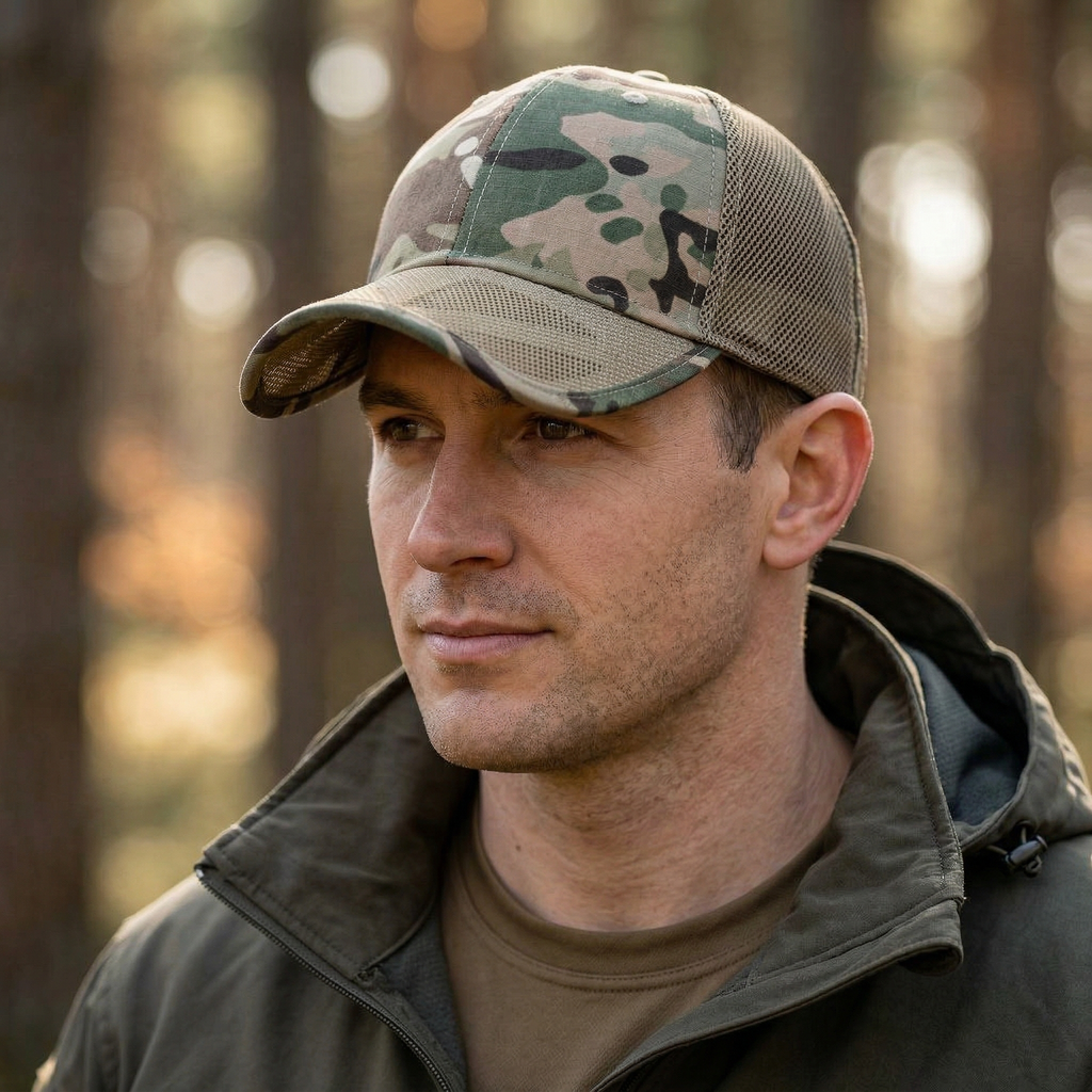 Casquette Camouflage Chasse