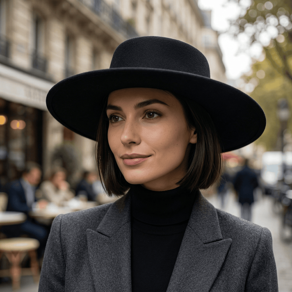 Chapeau Canotier Femme