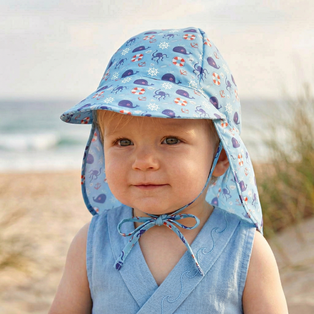 Chapeau Soleil Bébé Anti-UV