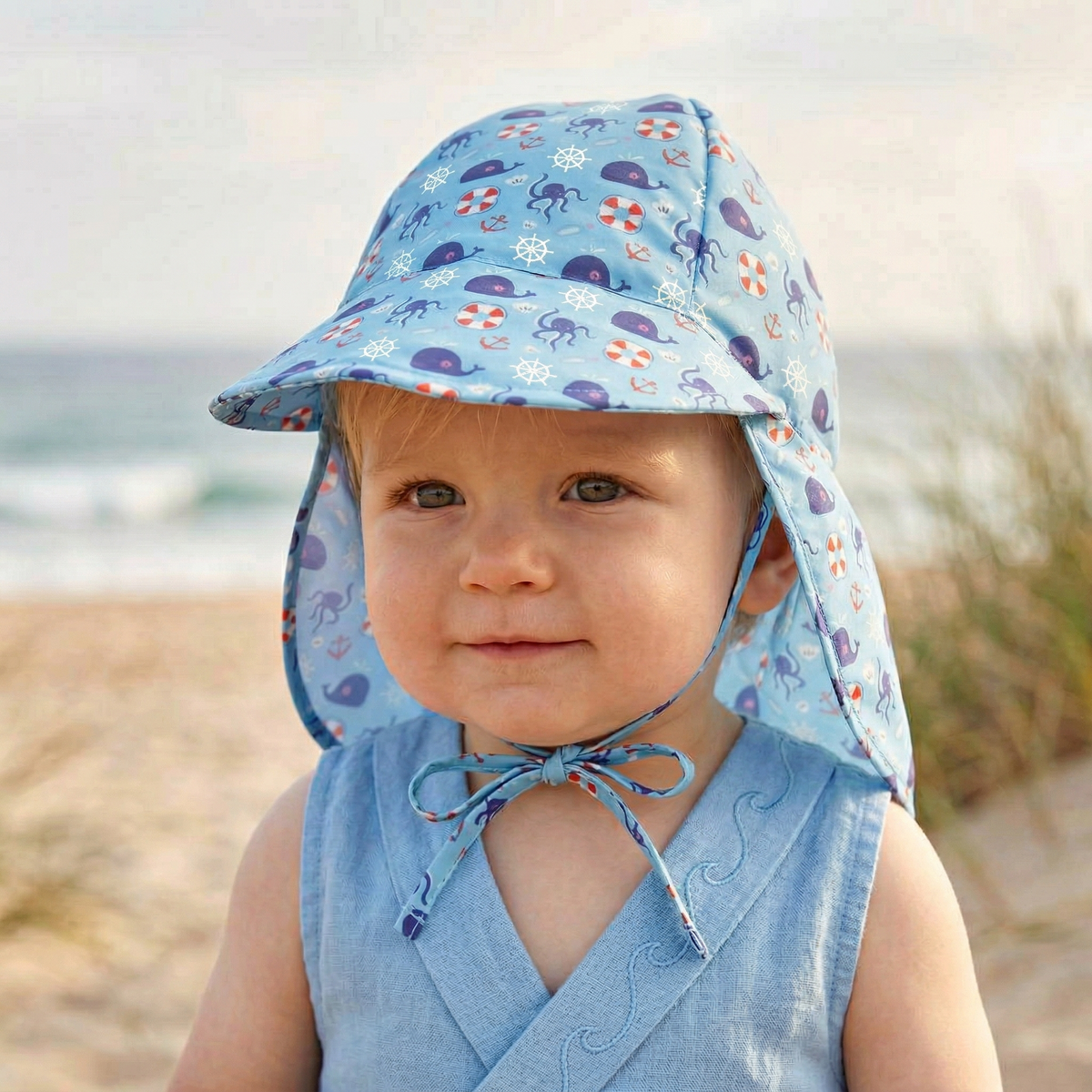 Chapeau Soleil Bébé Anti-UV