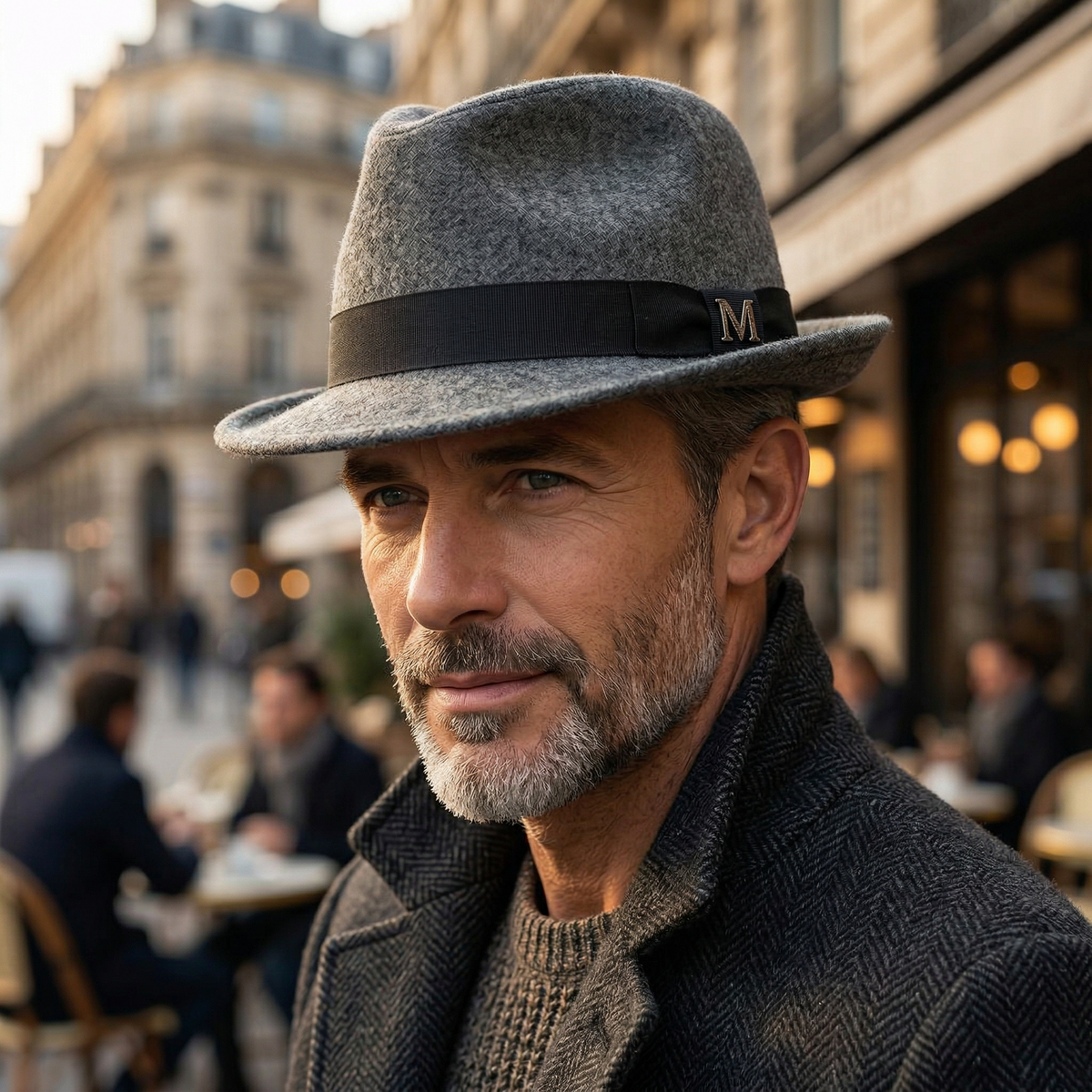 Chapeau Fedora Feutre Homme