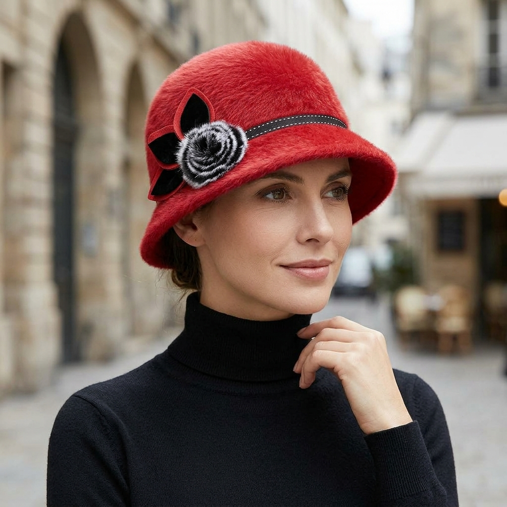 Chapeau Bob en Velours