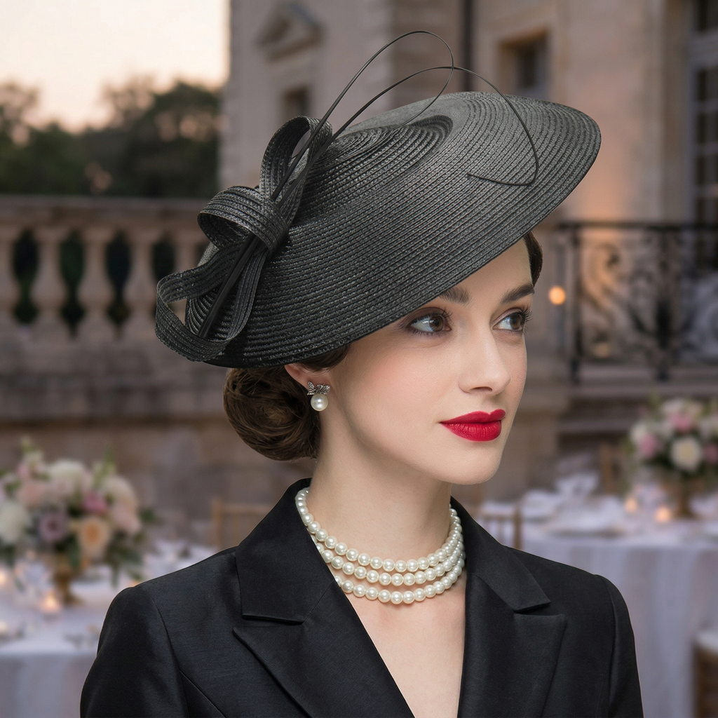 Chapeau Bibi Femme Cérémonie