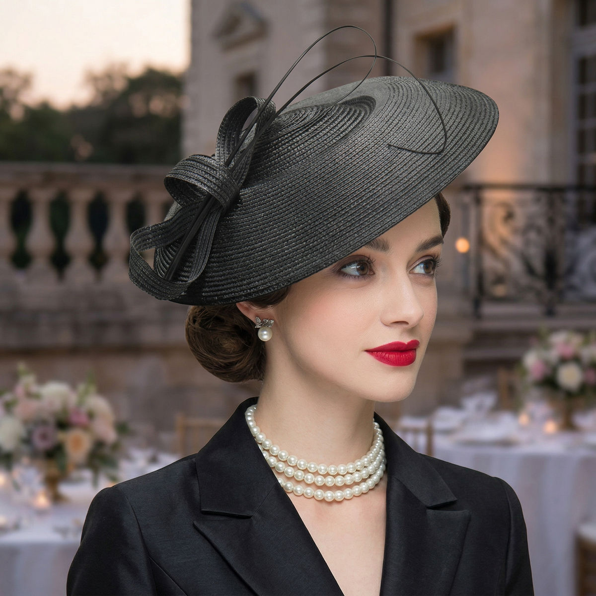Chapeau Bibi Femme Cérémonie