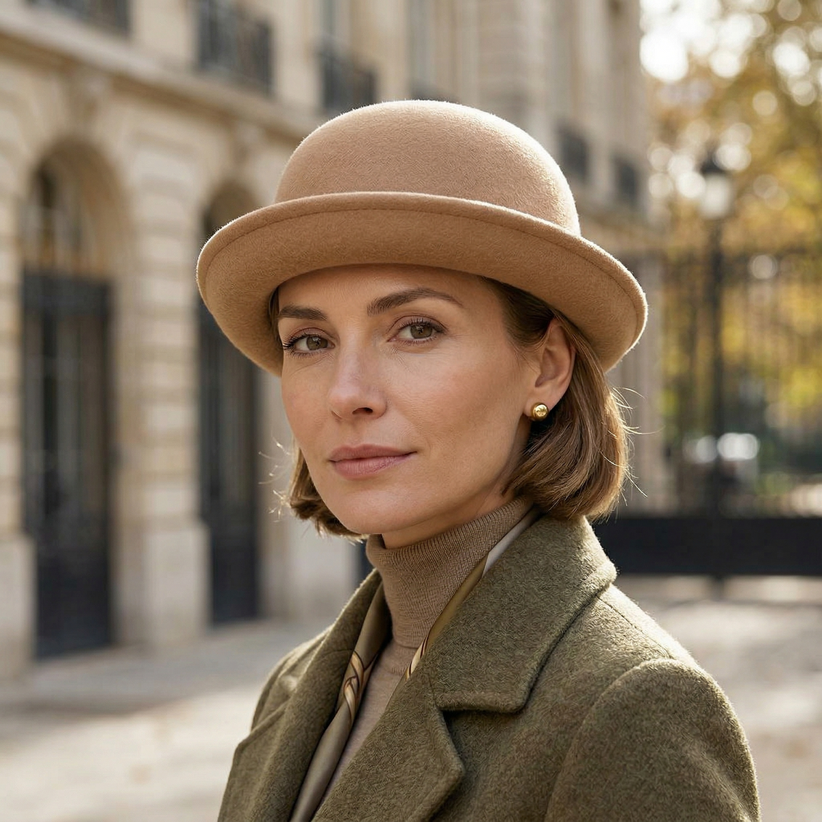 Chapeau Melon Mariage Femme