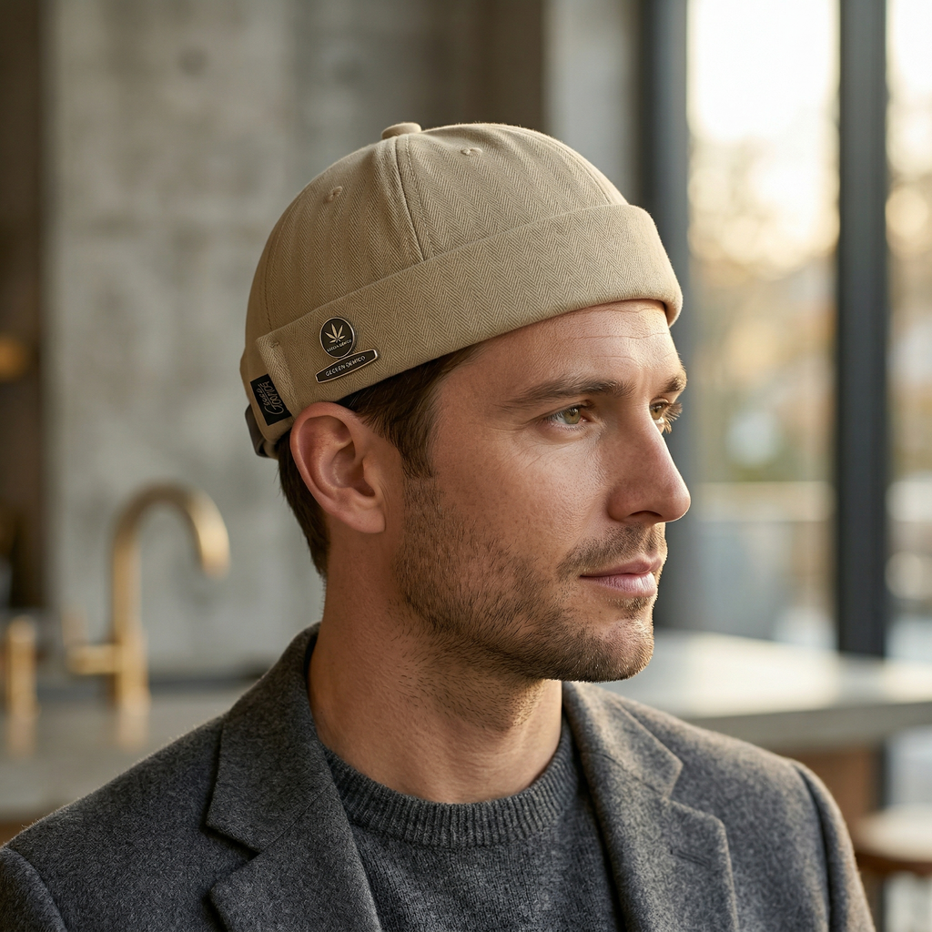 Casquette Sans Visière Homme