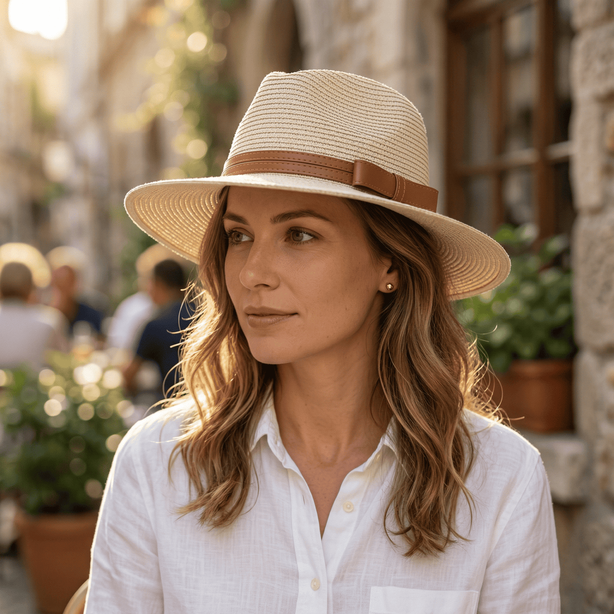 Chapeau Safari Femme