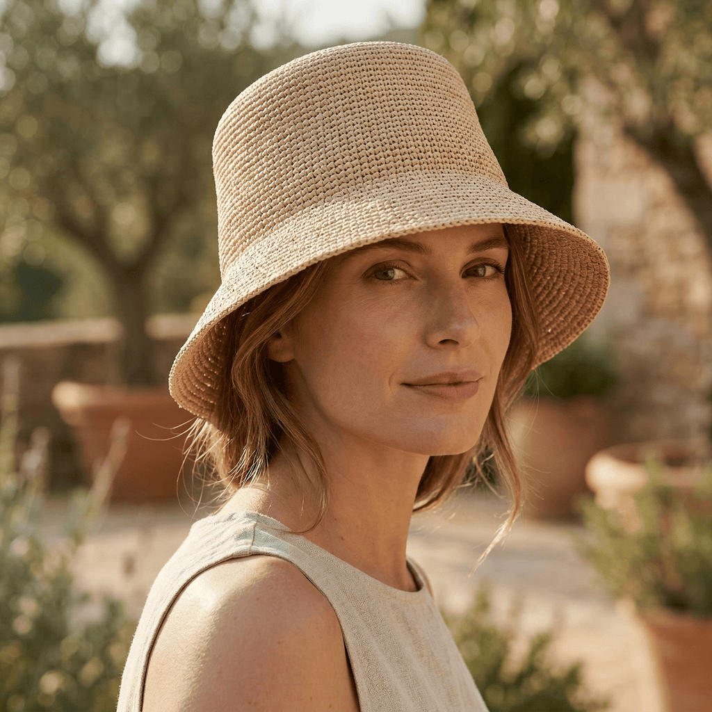 Chapeau Bob Paille Femme