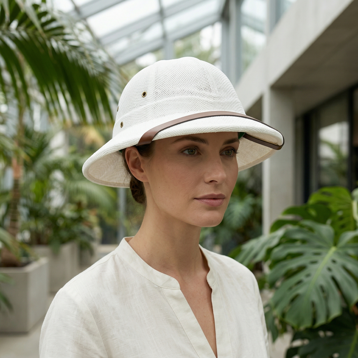 Chapeau Bob Paille Vintage