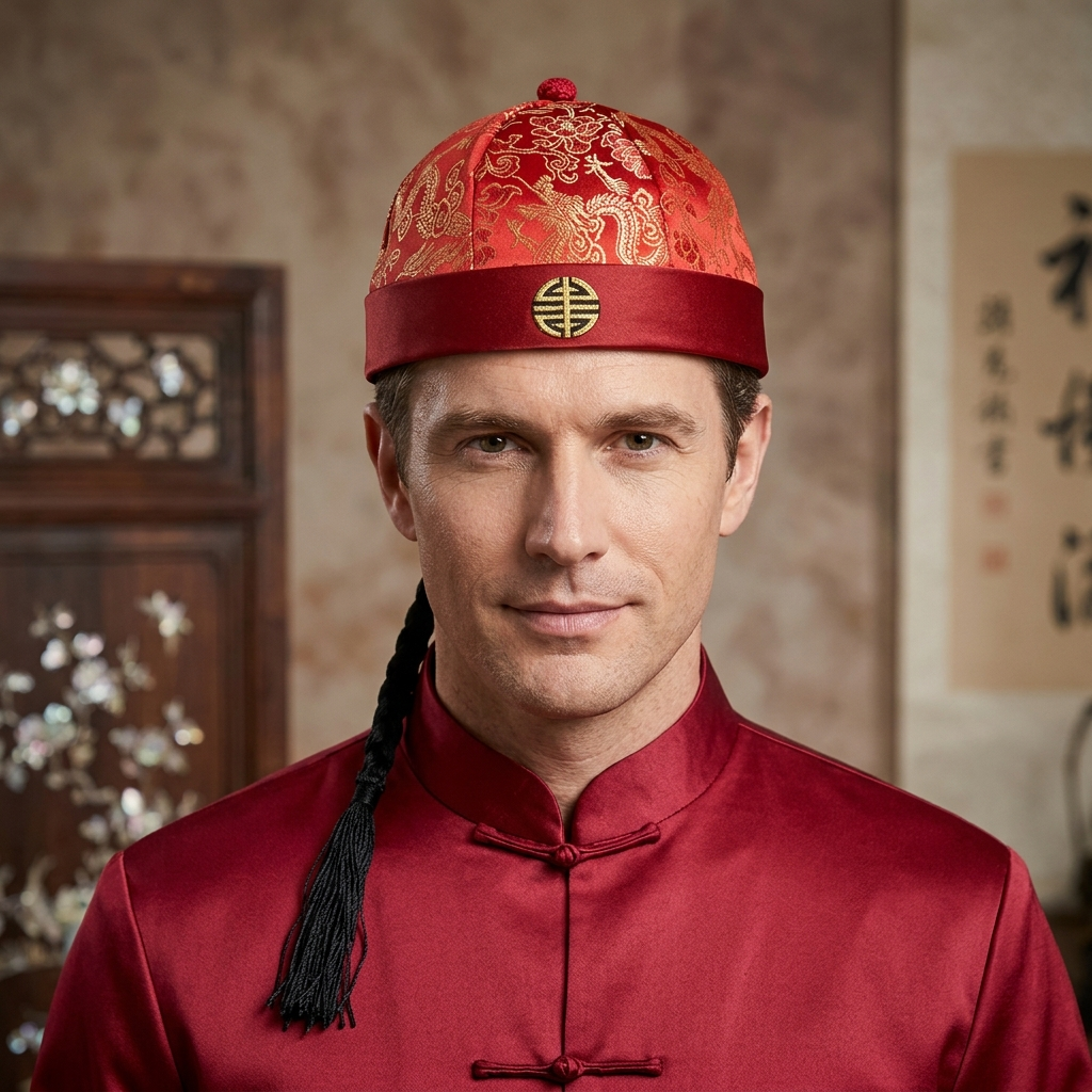 Chapeau Chinois Ancien