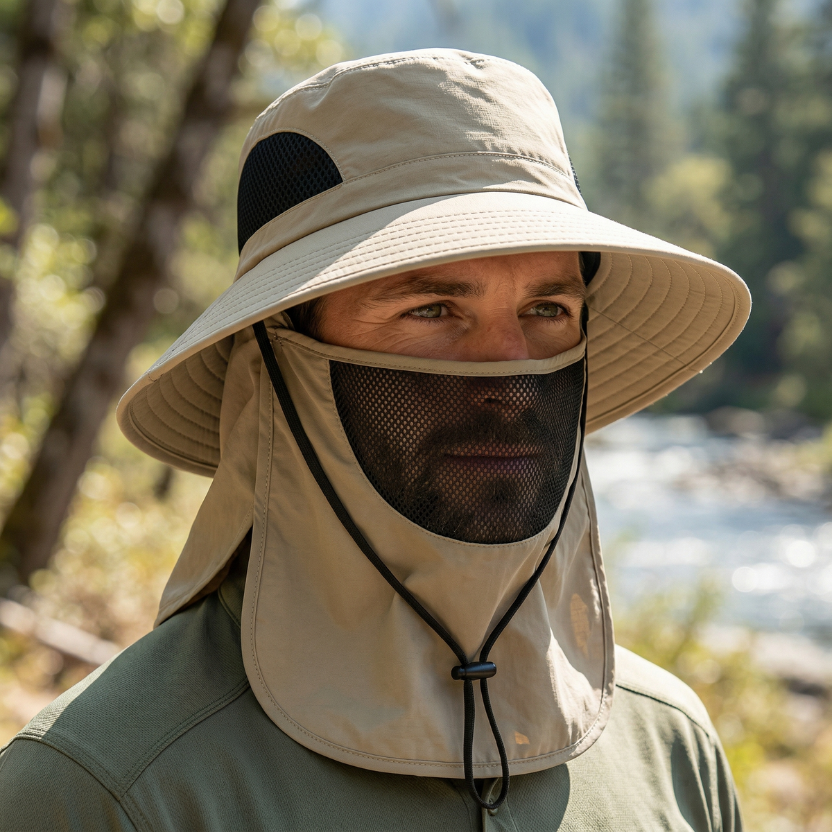 Chapeau Bob Protection Nuque