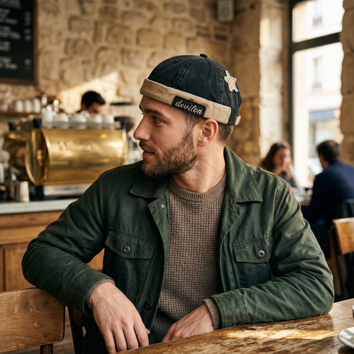 Casquette Docker Vintage