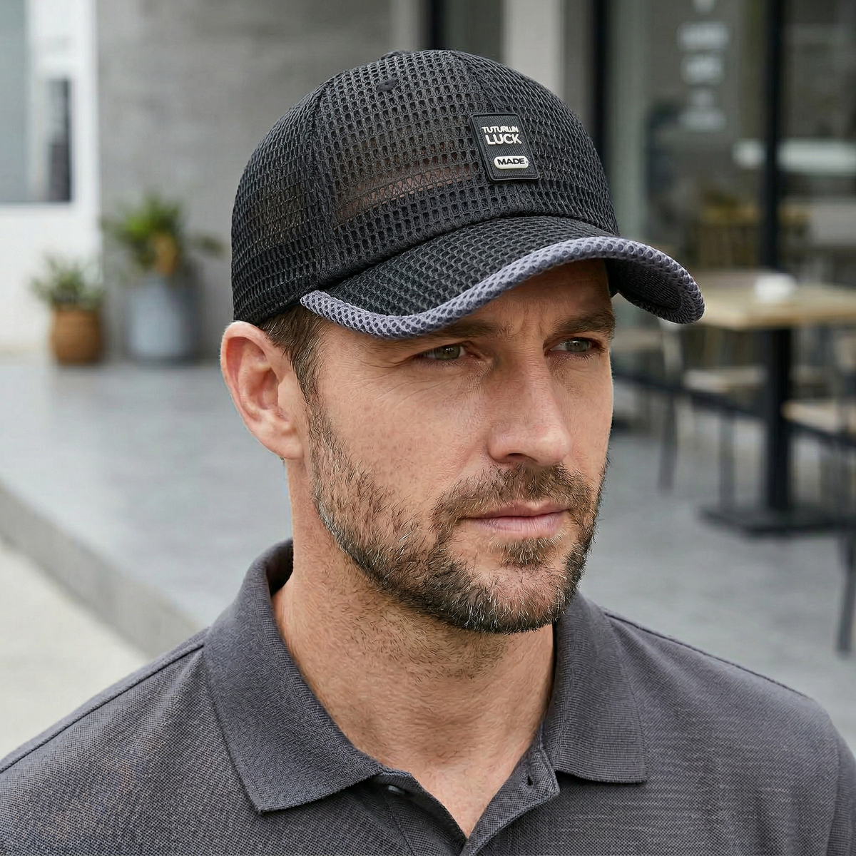 Casquette Baseball Trail Filet