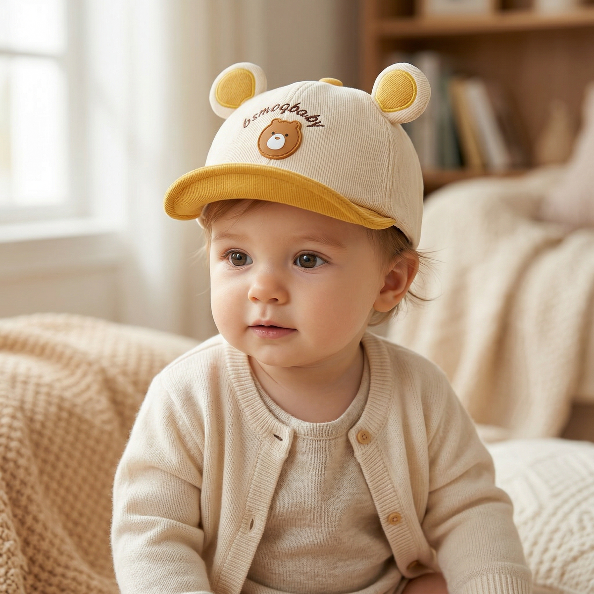 Casquette Bébé Avec Oreilles