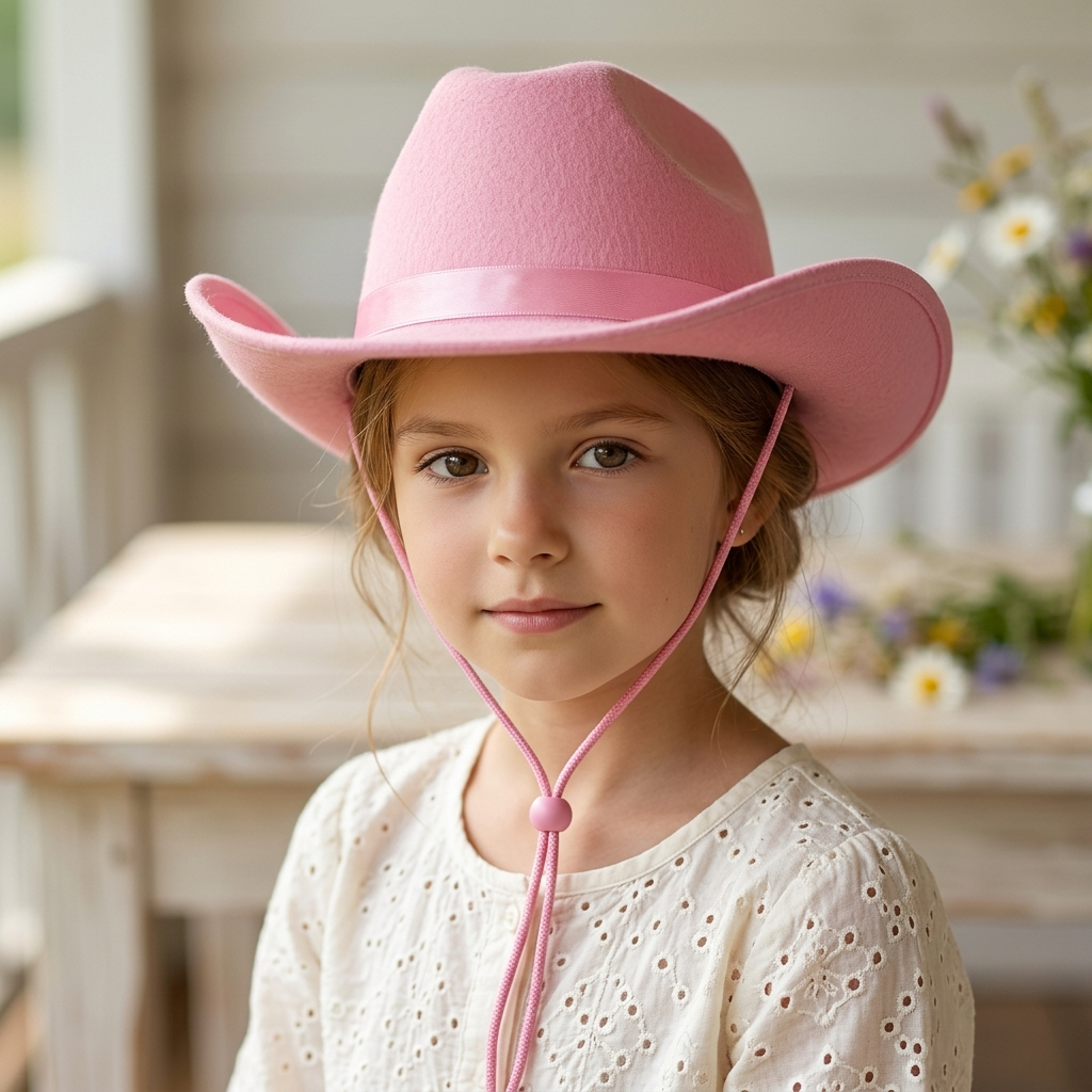 Chapeau de Cowboy Couleur