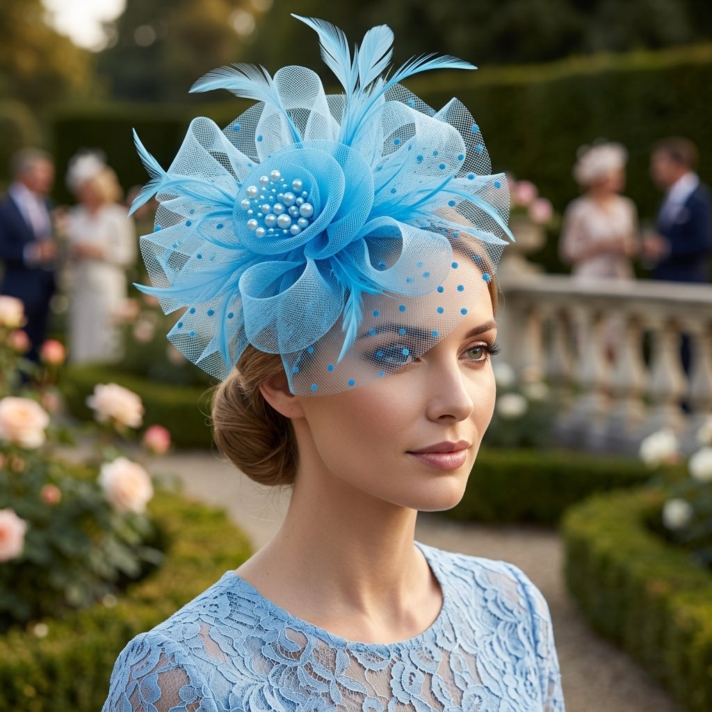 Chapeau Bibi à Voilette