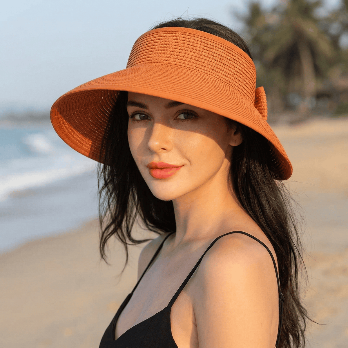 Chapeau de Plage Femme