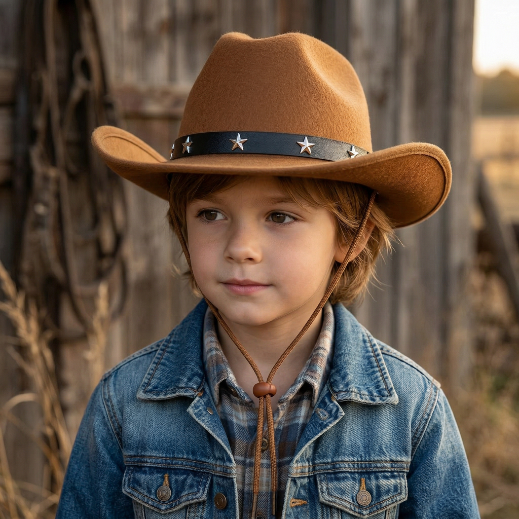 Chapeau de Cowboy Enfants
