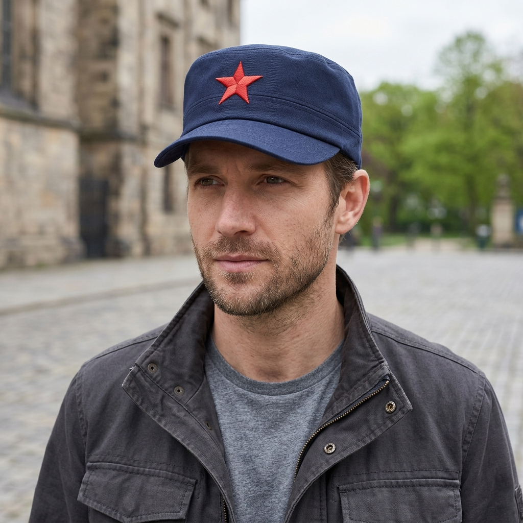 Casquette Plate Militaire Sherif