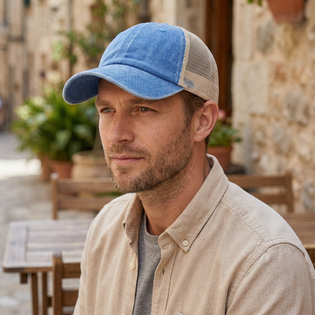 Casquette Bi Colore