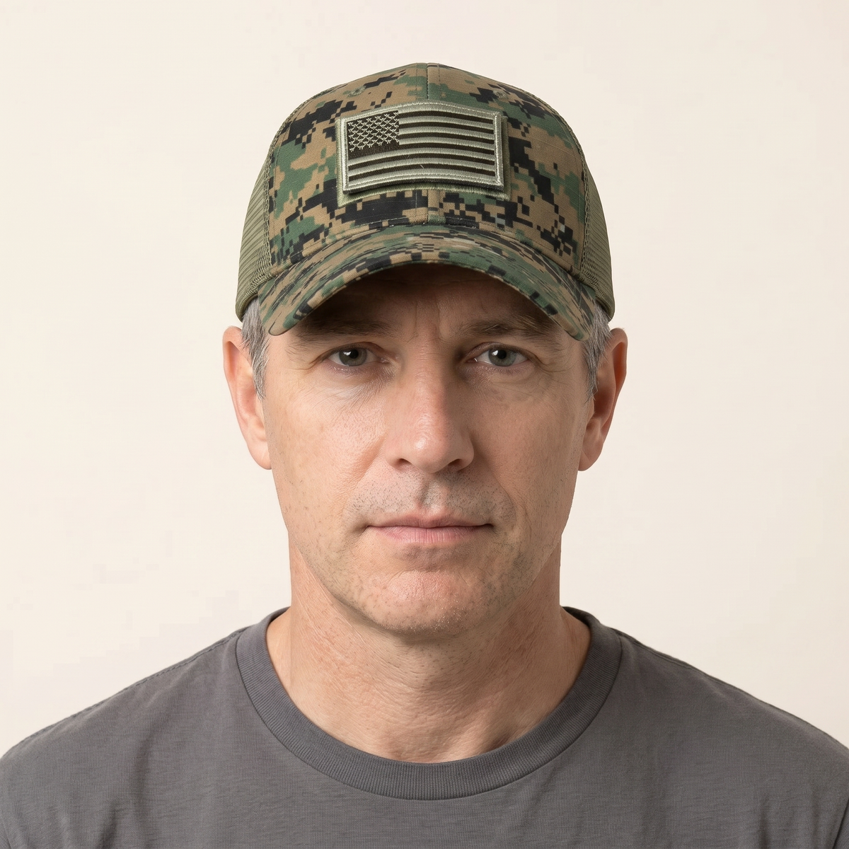 Casquette Militaire Brodée