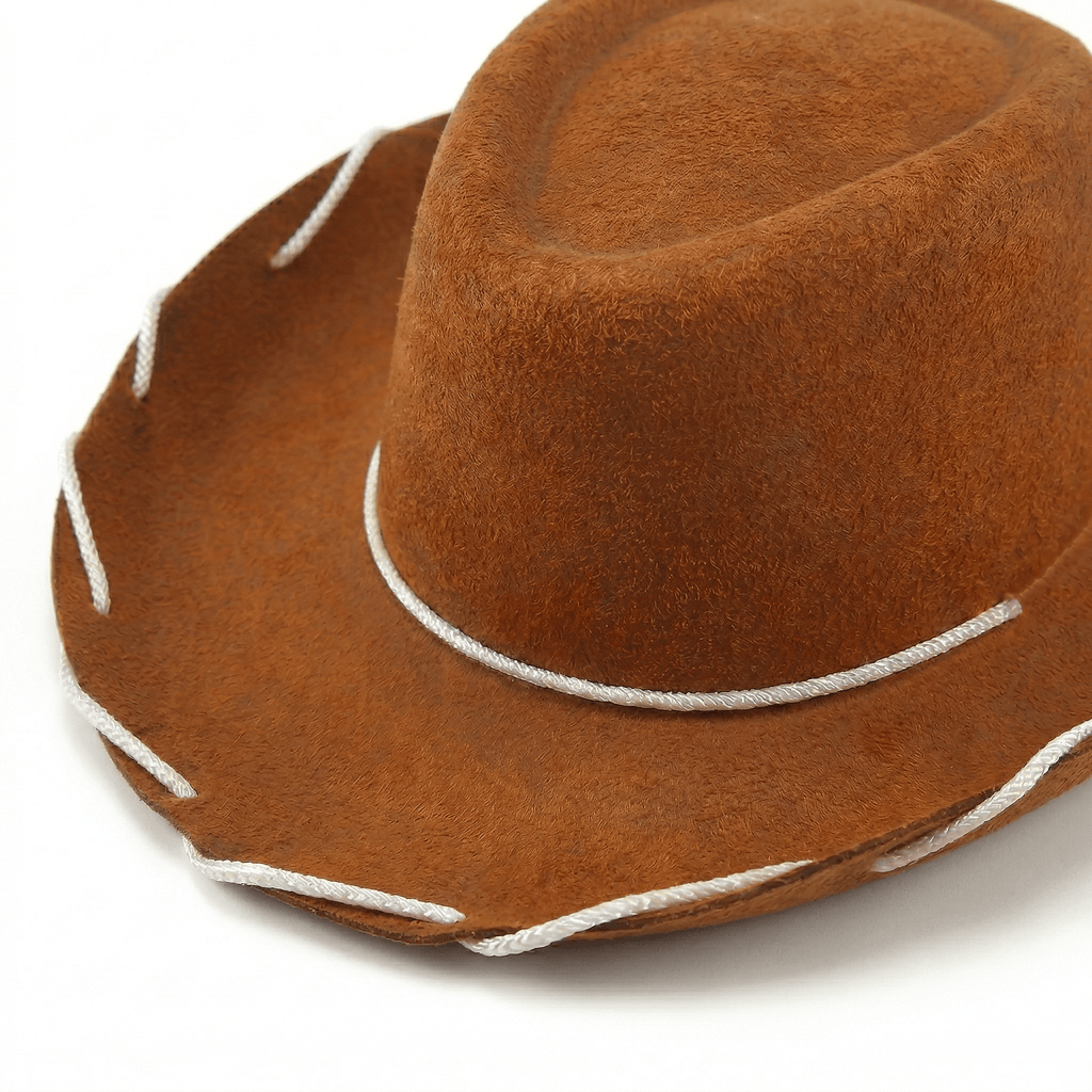Chapeau Feutre Large Bord Enfant