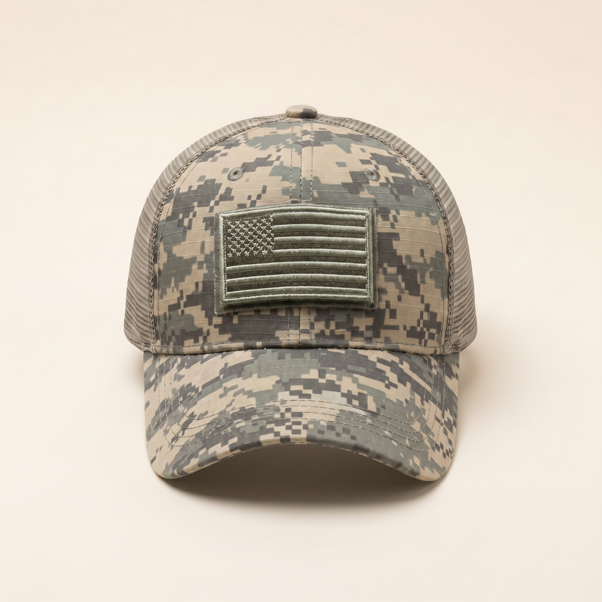 Casquette Militaire Brodée