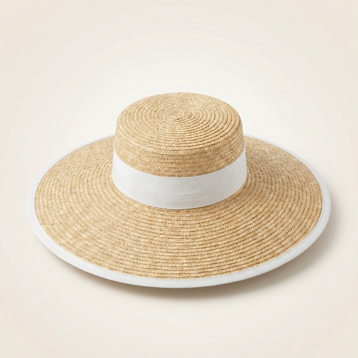 Chapeau de paille Élégant Femme