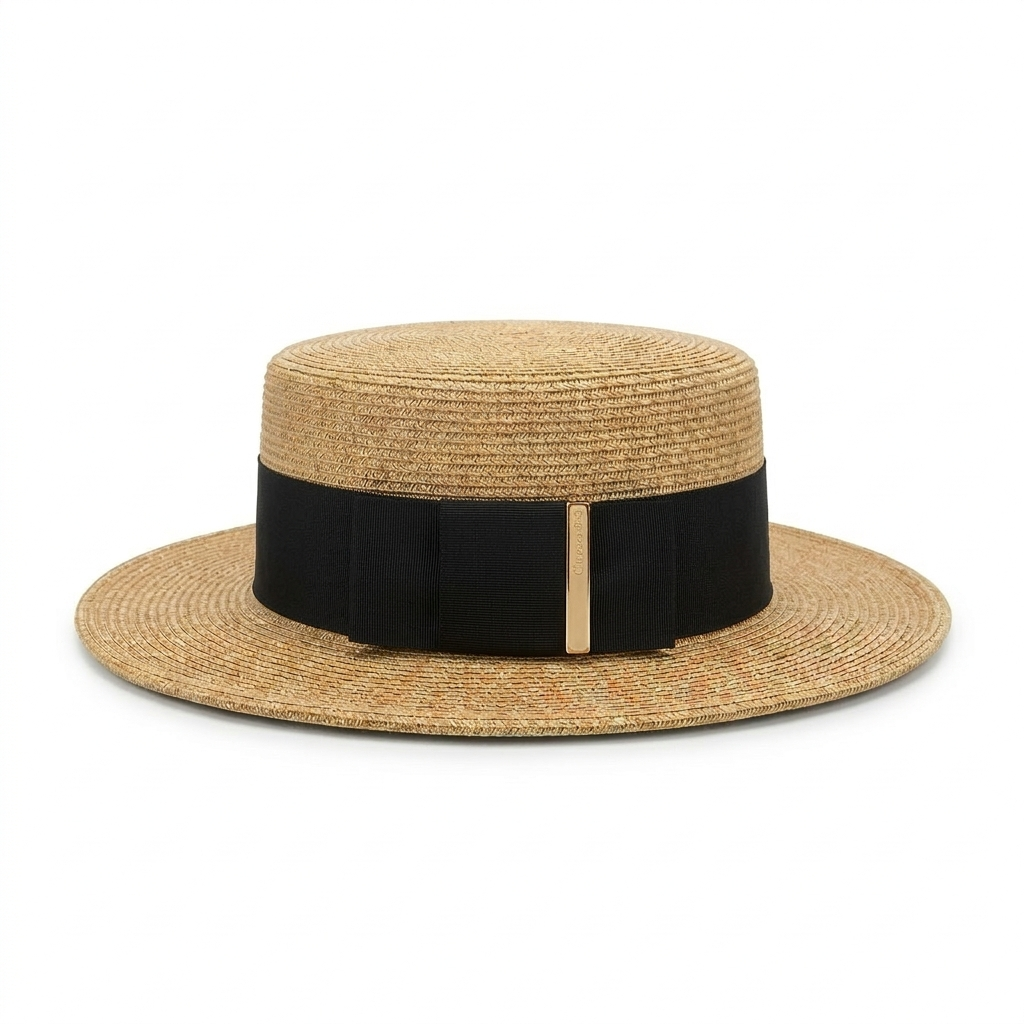 Chapeau Paille Large Femme
