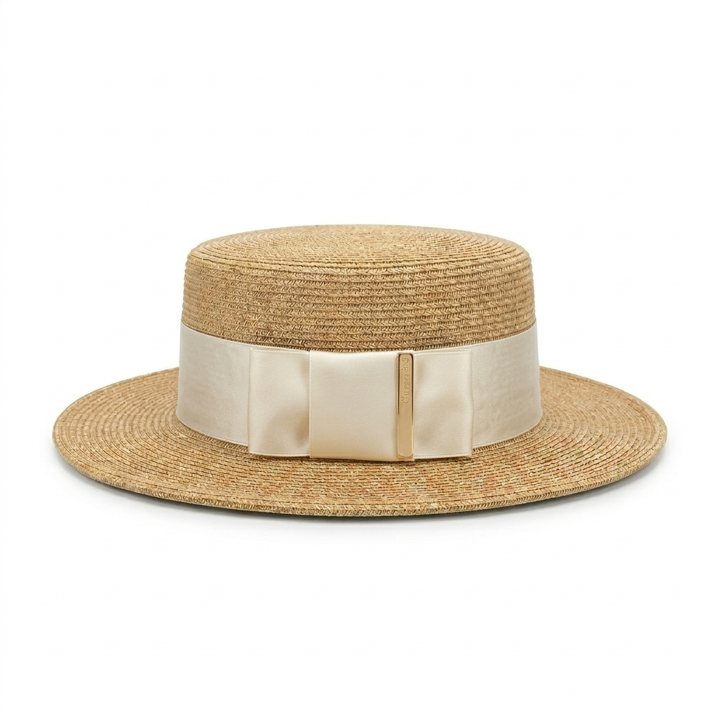 Chapeau Paille Large Femme