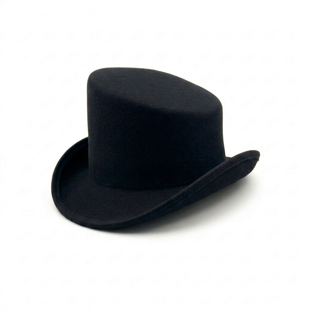 Chapeau Haut de Forme Mariage