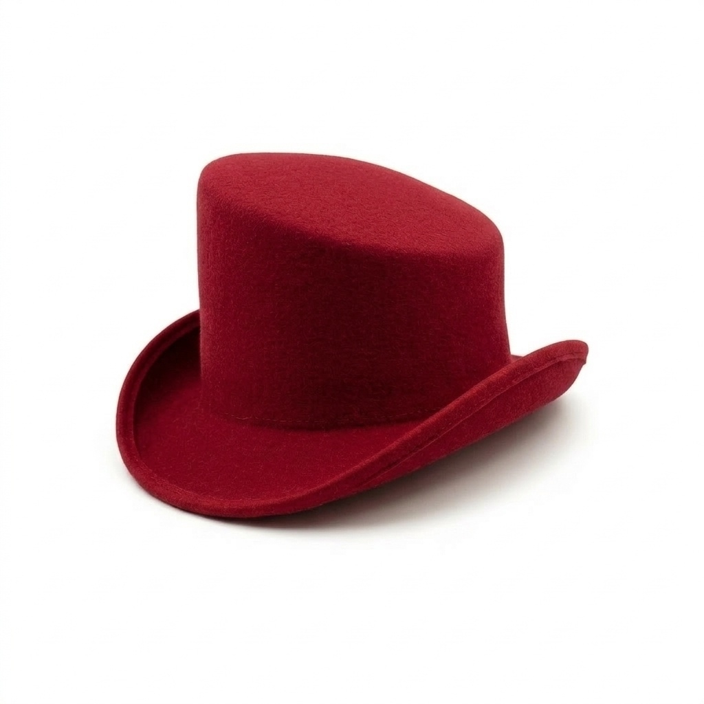 Chapeau Haut de Forme Mariage