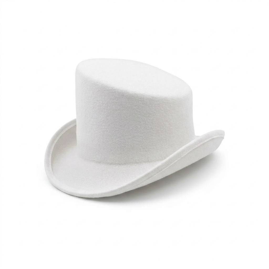 Chapeau Haut de Forme Mariage