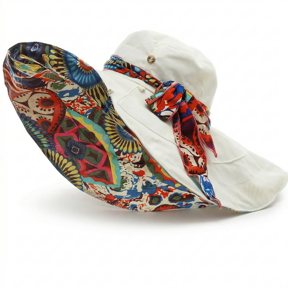 Chapeau Fleuri Femme