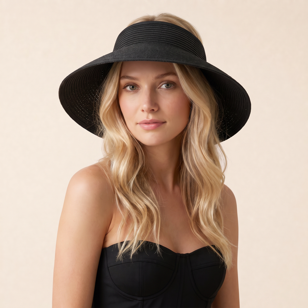 Chapeau de Paille Femme Large Bord