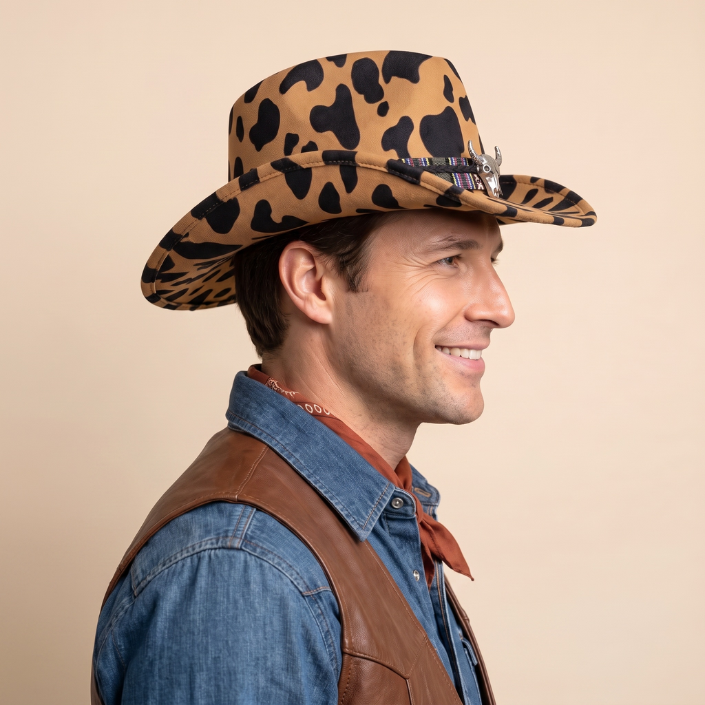 Chapeau de Cowboy en Feutre