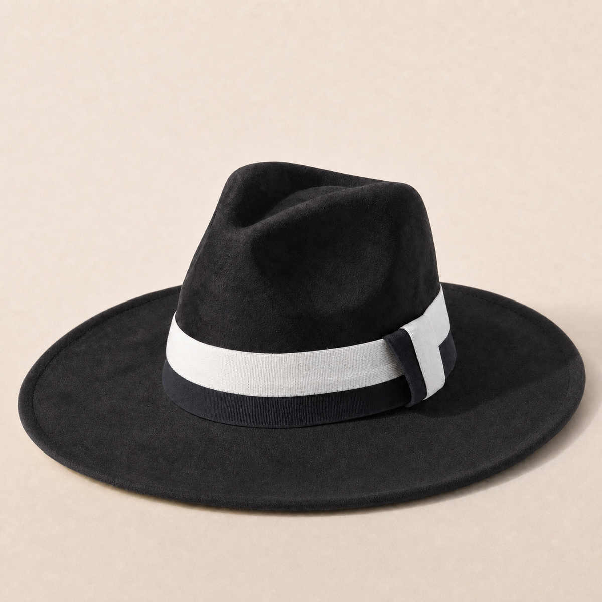 Chapeau Fedora Feutre Large Bord